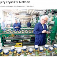 Zabójczy czynnik w METRON-ie