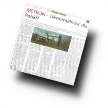 Artykuł - METRON - Nienormalność dla Polski?